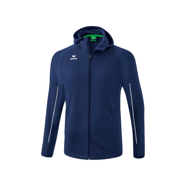 Erima Liga Star Trainingsjacke mit Kapuze Herren - navy