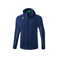 Erima Liga Star Trainingsjacke mit Kapuze Herren - navy