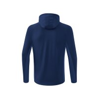 Erima Liga Star Trainingsjacke mit Kapuze Herren - navy