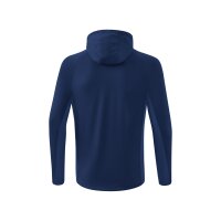 Erima Liga Star Trainingsjacke mit Kapuze Herren - new navy/wei&szlig;