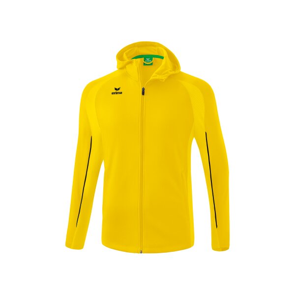 Erima Liga Star Trainingsjacke mit Kapuze Herren - gelb