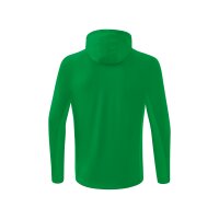 Erima Liga Star Trainingsjacke mit Kapuze Herren - smaragd/wei&szlig;