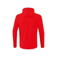 Erima Liga Star Trainingsjacke mit Kapuze Herren - rot/wei&szlig;