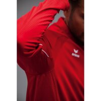 Erima Liga Star Trainingsjacke mit Kapuze Herren - rot/wei&szlig;