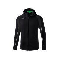 Erima Liga Star Trainingsjacke mit Kapuze Herren - schwarz