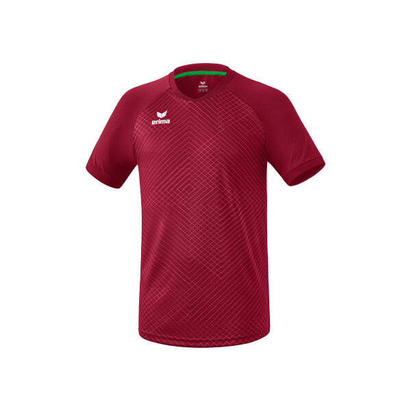 Erima Madrid Trikot Herren - bordeaux