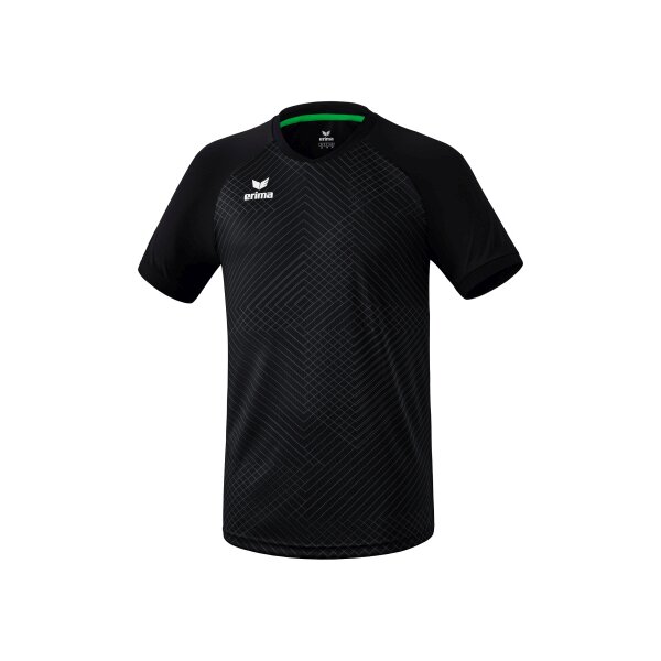 Erima Madrid Trikot Herren - schwarz