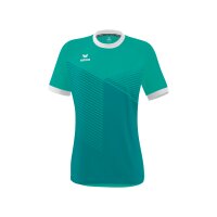 Erima Mantua Trikot Damen - columbia/weiß