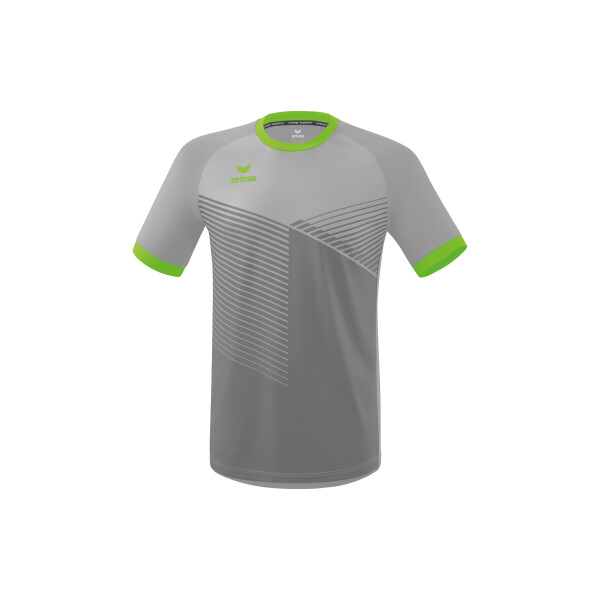 Erima Mantua Trikot Herren - silver grey/green gecko