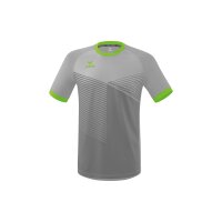 Erima Mantua Trikot Herren - silver grey/green gecko