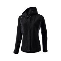 Erima Multifunktionsjacke Damen - schwarz