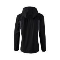 Erima Multifunktionsjacke Damen - schwarz