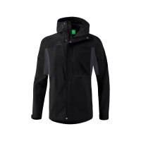 Erima Multifunktionsjacke Herren - schwarz