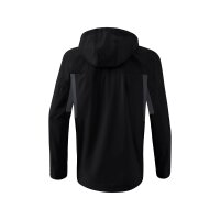 Erima Multifunktionsjacke Herren - schwarz