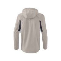 Erima Multifunktionsjacke Kinder - weiß