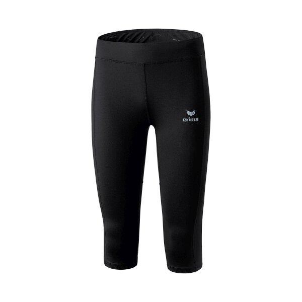 Erima Performance 3/4 Laufhose Damen - schwarz