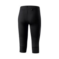 Erima Performance 3/4 Laufhose Damen - schwarz