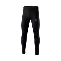 Erima Performance Laufhose Lang Herren - schwarz