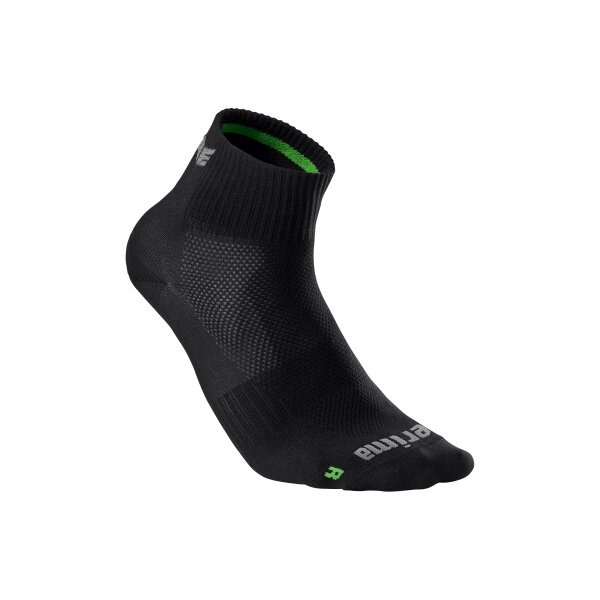 Erima Performance Laufsocken - schwarz