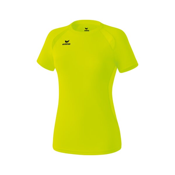 Erima Performance T-Shirt Damen - gelb