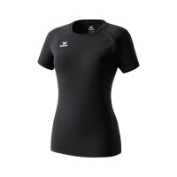 Erima Performance T-Shirt Damen - schwarz