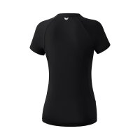 Erima Performance T-Shirt Damen - schwarz