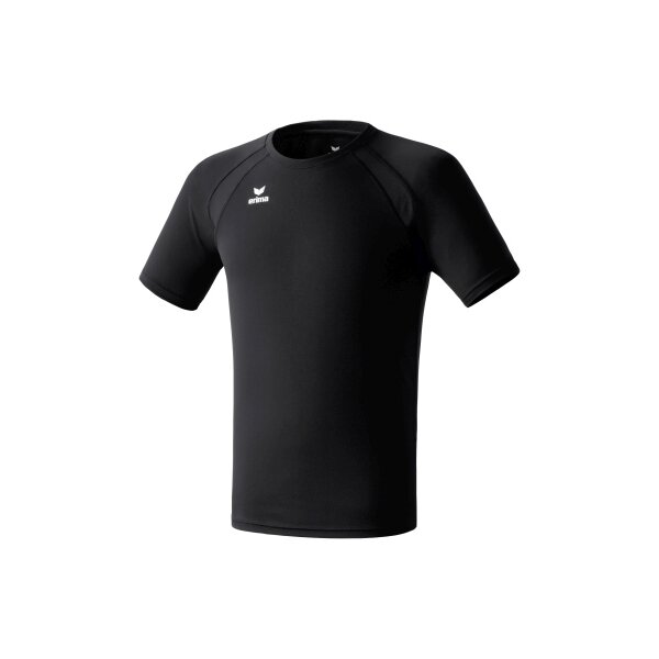 Erima Performance T-Shirt Herren - schwarz