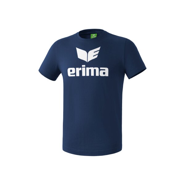 Erima Promo T-Shirt Herren - navy/weiß