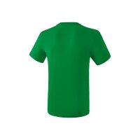 Erima Promo T-Shirt Herren - dunkelgrün/weiß