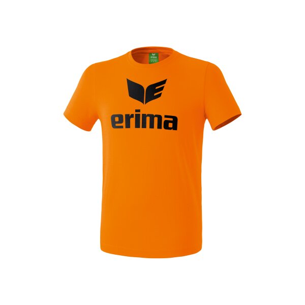 Erima Promo T-Shirt Herren - orange