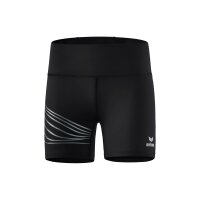 Erima Racing Lauftight kurz Damen - schwarz