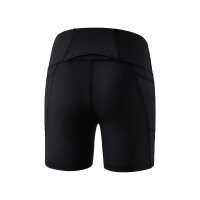 Erima Racing Lauftight kurz Damen - schwarz