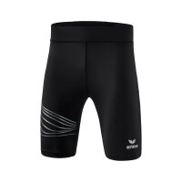 Erima Racing Lauftight kurz Herren - schwarz