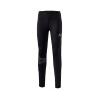 Erima Racing Lauftight lang Damen - schwarz