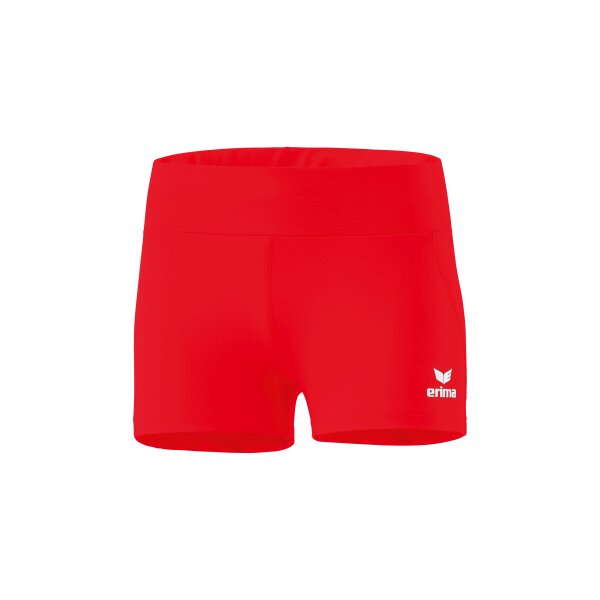 Erima Racing Leichtathletik Hotpants Damen - rot