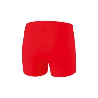 Erima Racing Leichtathletik Hotpants Damen - rot