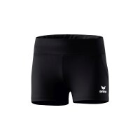 Erima Racing Leichtathletik Hotpants Damen - schwarz