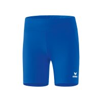 Erima Racing Leichtathletik Tight kurz Damen - blau