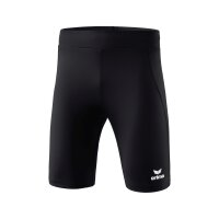 Erima Racing Leichtathletik Tight kurz Herren - schwarz