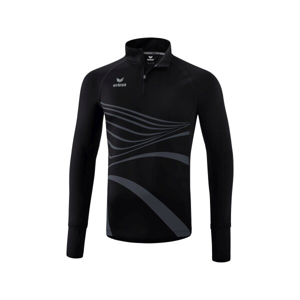 Erima Racing Longsleeve Herren - schwarz