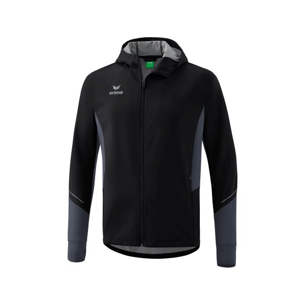 Erima Racing Runningjacke Herren - schwarz