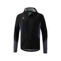 Erima Racing Runningjacke Herren - schwarz