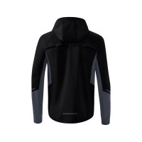 Erima Racing Runningjacke Herren - schwarz