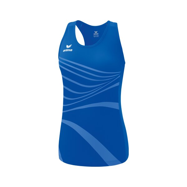 Erima Racing Singlet Damen - blau