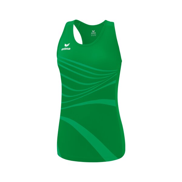 Erima Racing Singlet Damen - grün