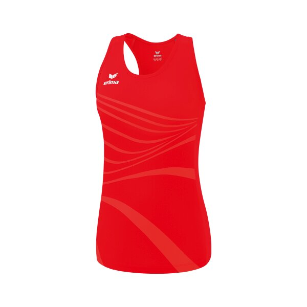 Erima Racing Singlet Damen - rot