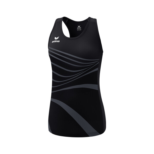 Erima Racing Singlet Damen - schwarz