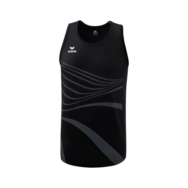 Erima Racing Singlet Herren - schwarz