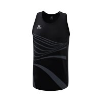 Erima Racing Singlet Herren - schwarz