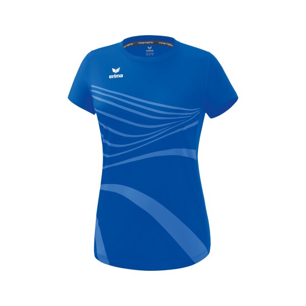 Erima Racing T-Shirt Damen - blau